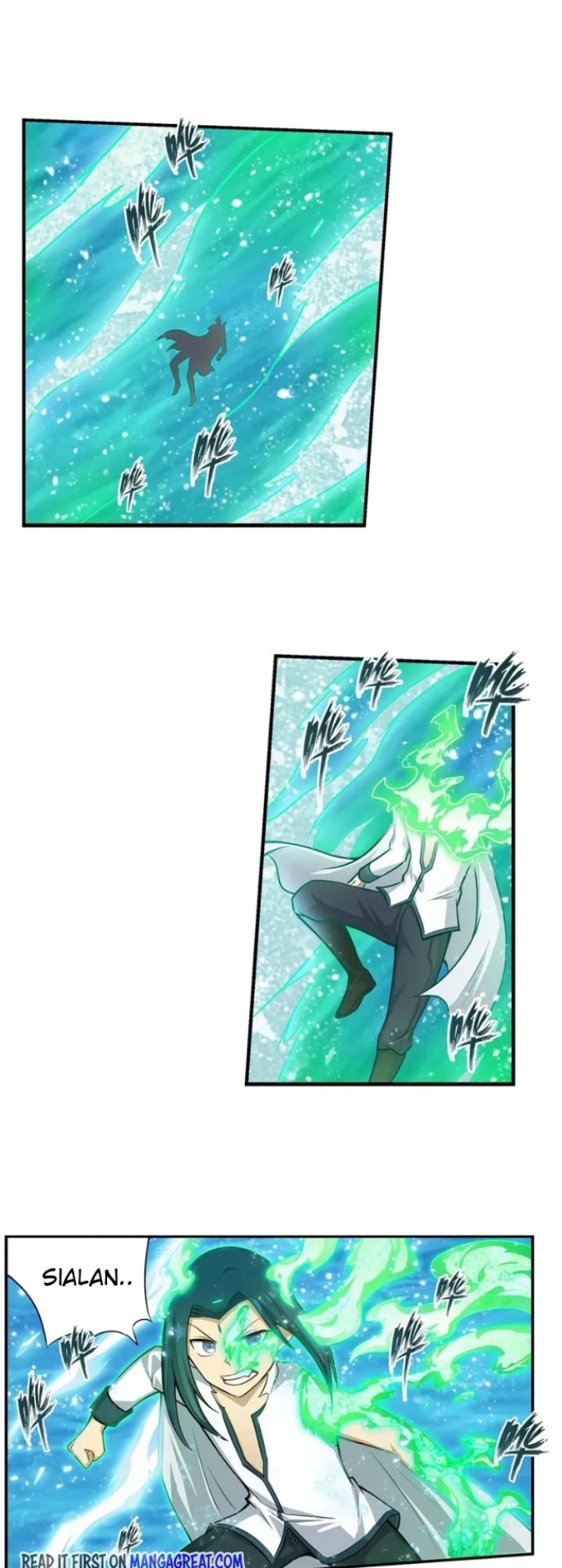 Wuxian Shitu Yu Shier Zhan Ji (Infinite Apostles and Twelve War Girls) Chapter 265 Gambar 5